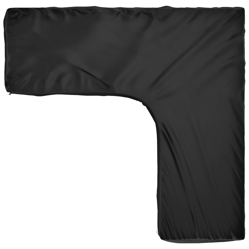 vidaXL Husă mobilier de grădină în formă de L 16 ocheți, 250x250x70 cm vidaXL Husă mobilier de grădină în formă de L 16 ocheți, 250x250x70 cm