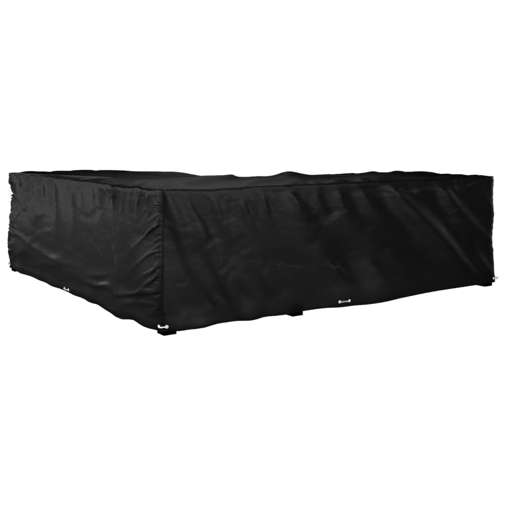 vidaXL Husă mobilier de grădină în formă de L 16 ocheți, 285x285x70 cm vidaXL Husă mobilier de grădină în formă de L 16 ocheți, 285x285x70 cm