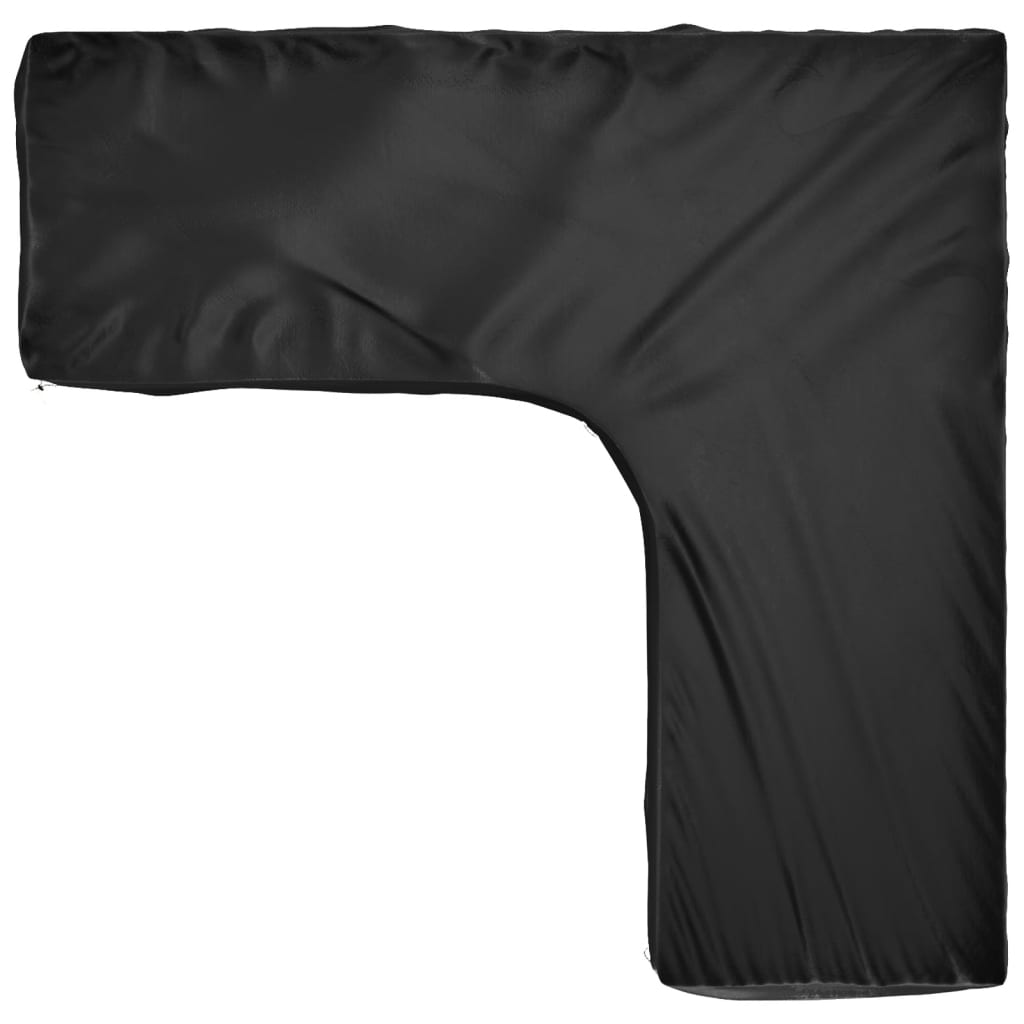 vidaXL Husă mobilier de grădină în formă de L 16 ocheți, 285x285x70 cm vidaXL Husă mobilier de grădină în formă de L 16 ocheți, 285x285x70 cm