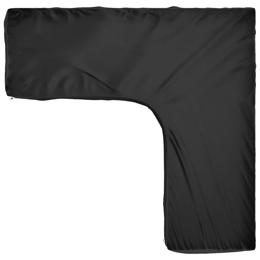 vidaXL Husă mobilier de grădină în formă de L 16 ocheți, 285x285x90 cm vidaXL Husă mobilier de grădină în formă de L 16 ocheți, 285x285x90 cm