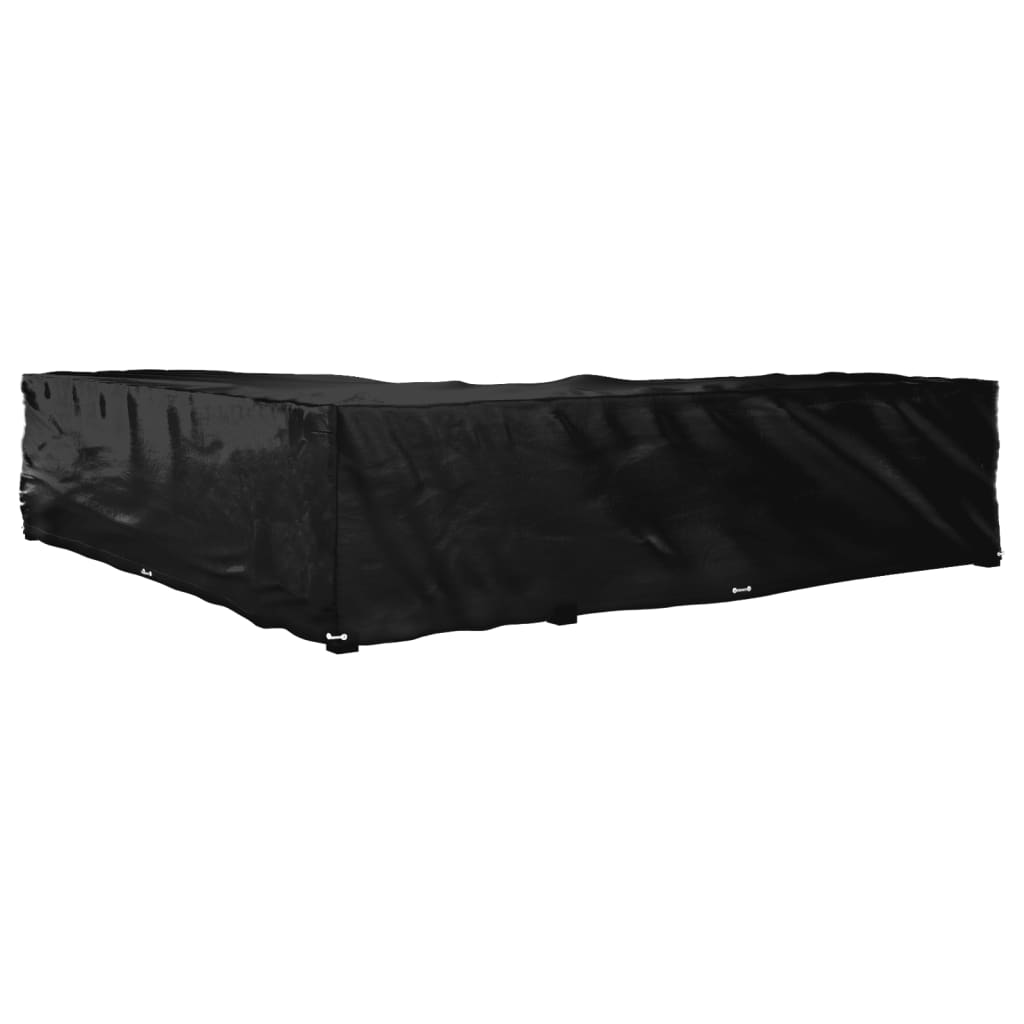 vidaXL Husă mobilier de grădină în formă de L 20 ocheți, 300x300x70 cm vidaXL Husă mobilier de grădină în formă de L 20 ocheți, 300x300x70 cm