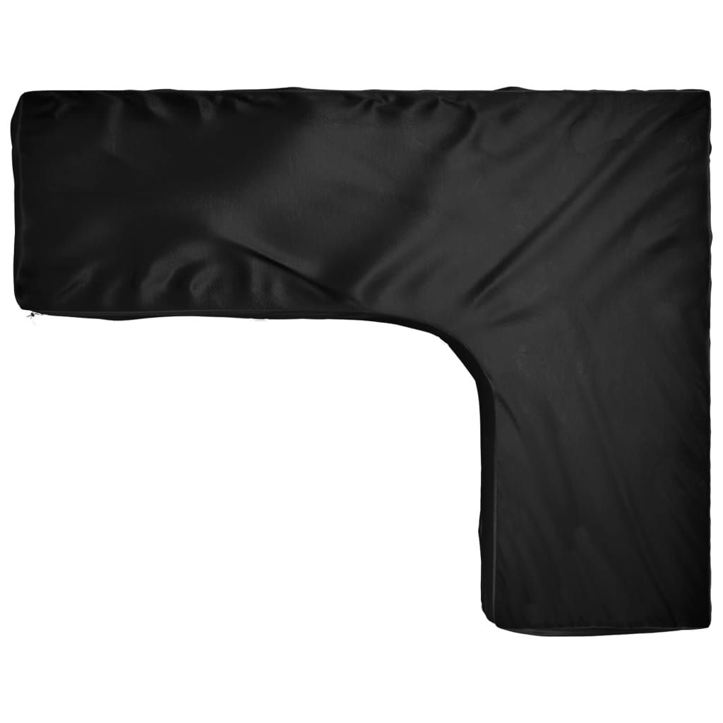 vidaXL Husă mobilier de grădină în formă de L 16 ocheți, 260x210x80 cm vidaXL Husă mobilier de grădină în formă de L 16 ocheți, 260x210x80 cm