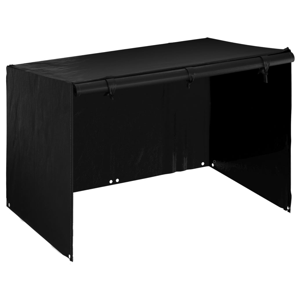 vidaXL Husă bancă de balansoar 12 ocheți 215x150x130/150cm polietilenă