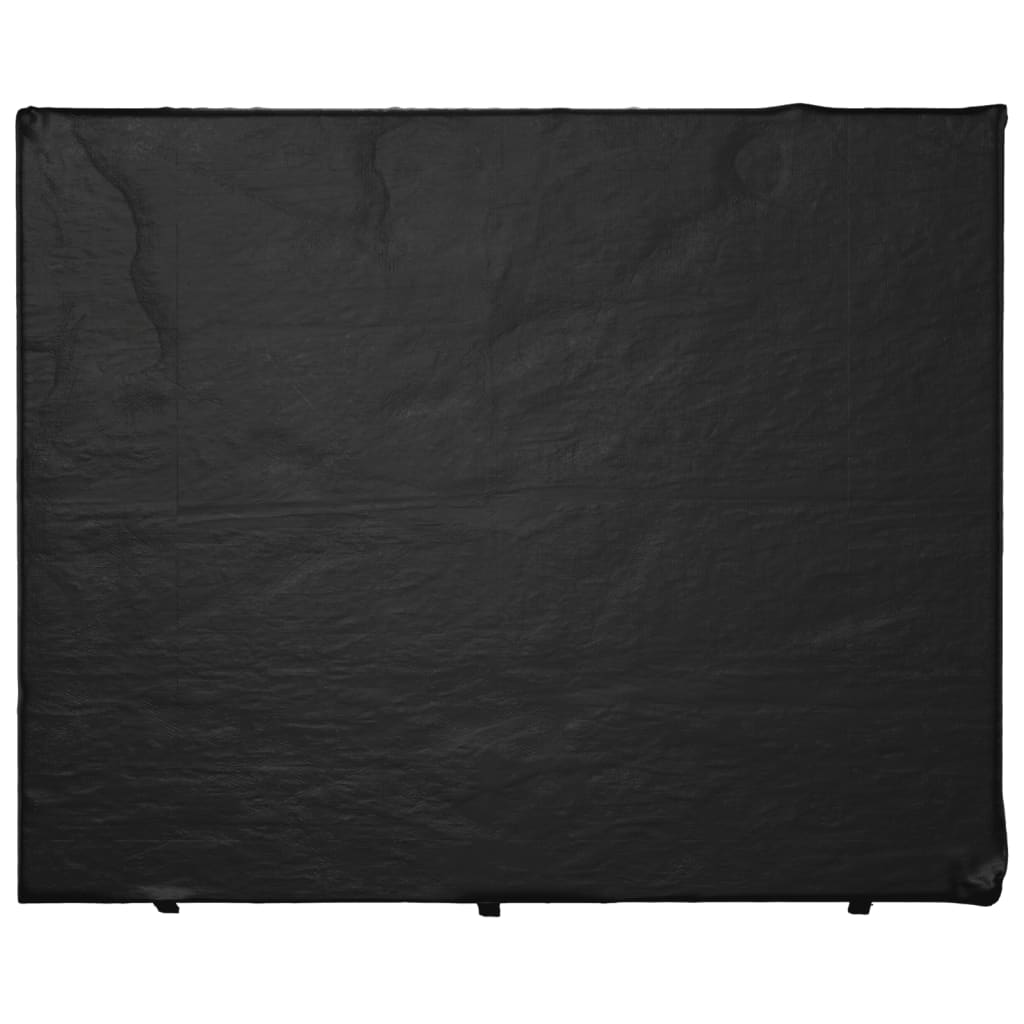 vidaXL Husă bancă de balansoar 12 ocheți 220x177x220 cm polietilenă