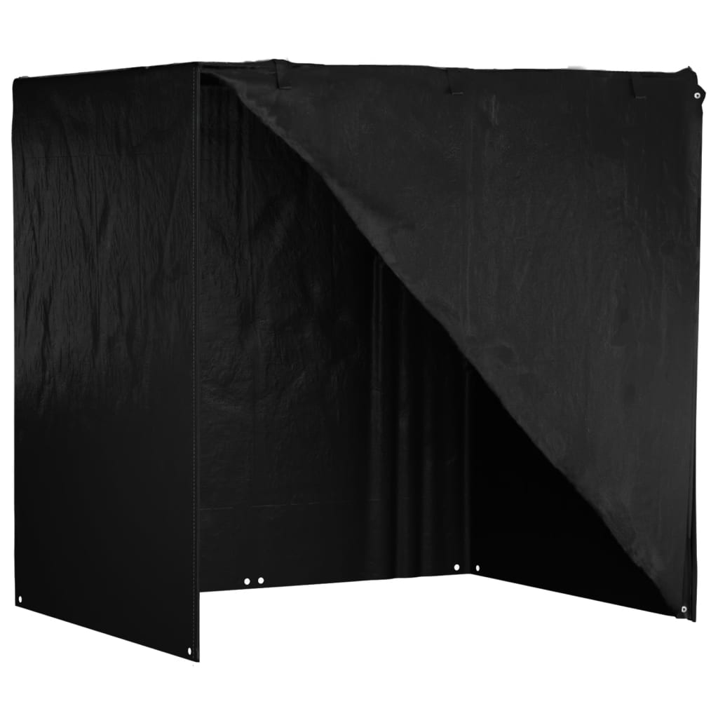 vidaXL Husă bancă de balansoar 12 ocheți 220x177x220 cm polietilenă