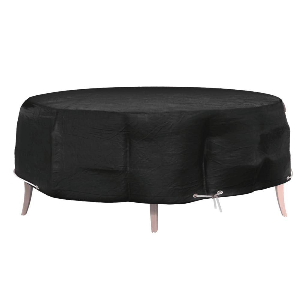 vidaXL Husă mobilier tip insulă, 8 ocheți, rotund, Ø188x50 cm vidaXL Husă mobilier tip insulă, 8 ocheți, rotund, Ø188x50 cm