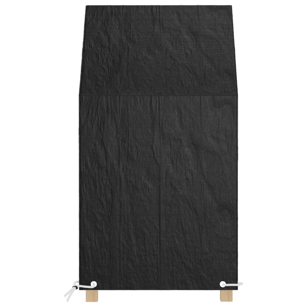 vidaXL Husă scaun grădină, 8 ocheți, 65x65x80/120 cm, polietilenă vidaXL Husă scaun grădină, 8 ocheți, 65x65x80/120 cm, polietilenă