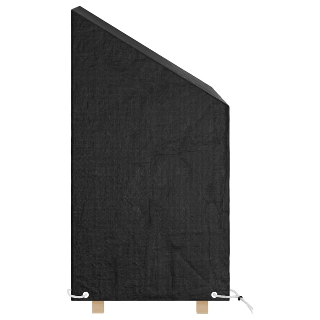 vidaXL Husă scaun grădină, 8 ocheți, 65x65x80/120 cm, polietilenă vidaXL Husă scaun grădină, 8 ocheți, 65x65x80/120 cm, polietilenă