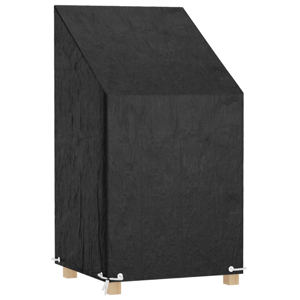 vidaXL Husă scaun grădină, 8 ocheți, 65x65x80/120 cm, polietilenă vidaXL Husă scaun grădină, 8 ocheți, 65x65x80/120 cm, polietilenă