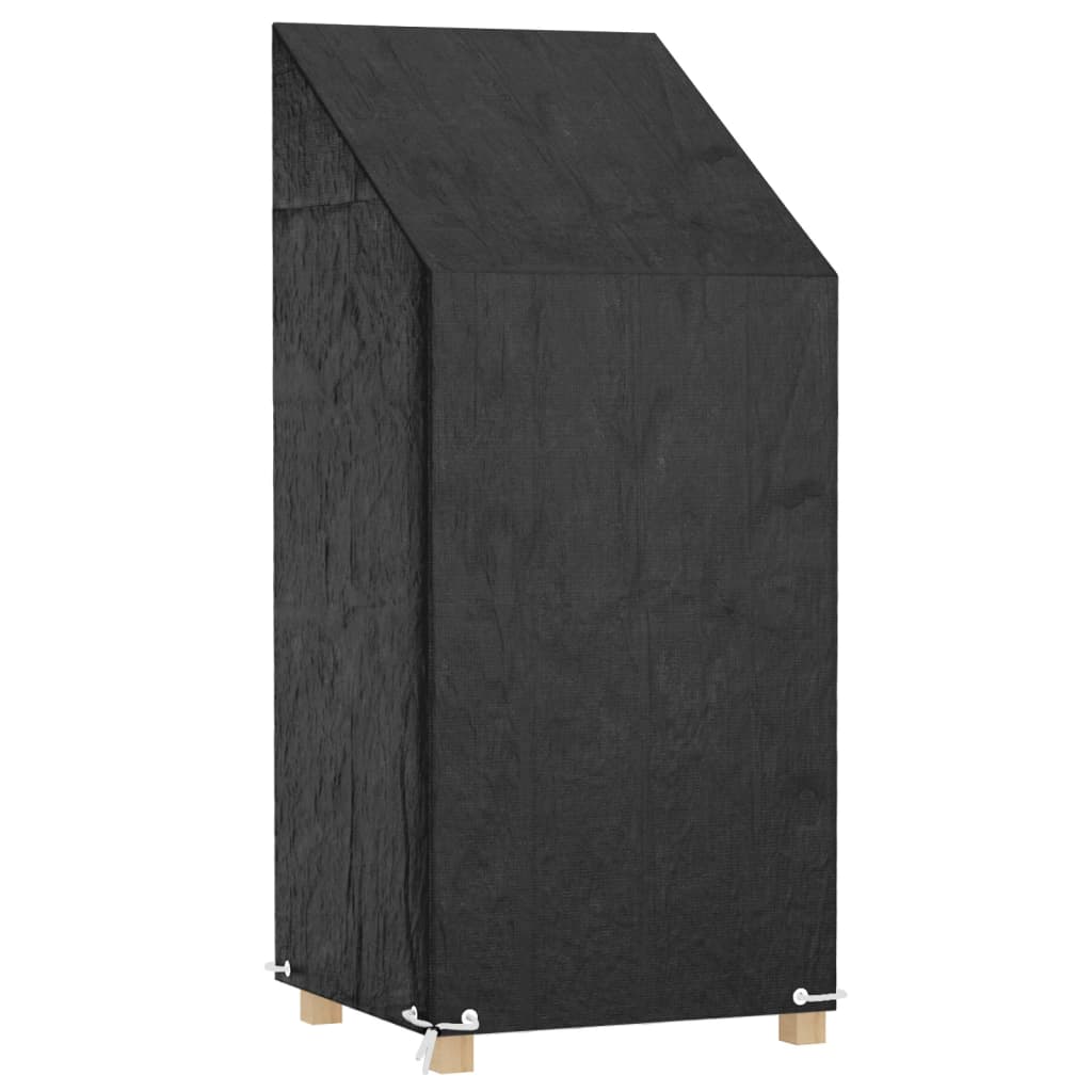 vidaXL Husă scaun grădină, 8 ocheți, 65x65x110/150 cm, polietilenă vidaXL Husă scaun grădină, 8 ocheți, 65x65x110/150 cm, polietilenă