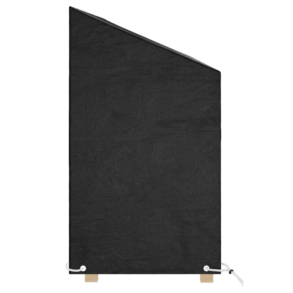 vidaXL Husă banchetă grădină, 12 ocheți, 210x70x70/88 cm, polietilenă