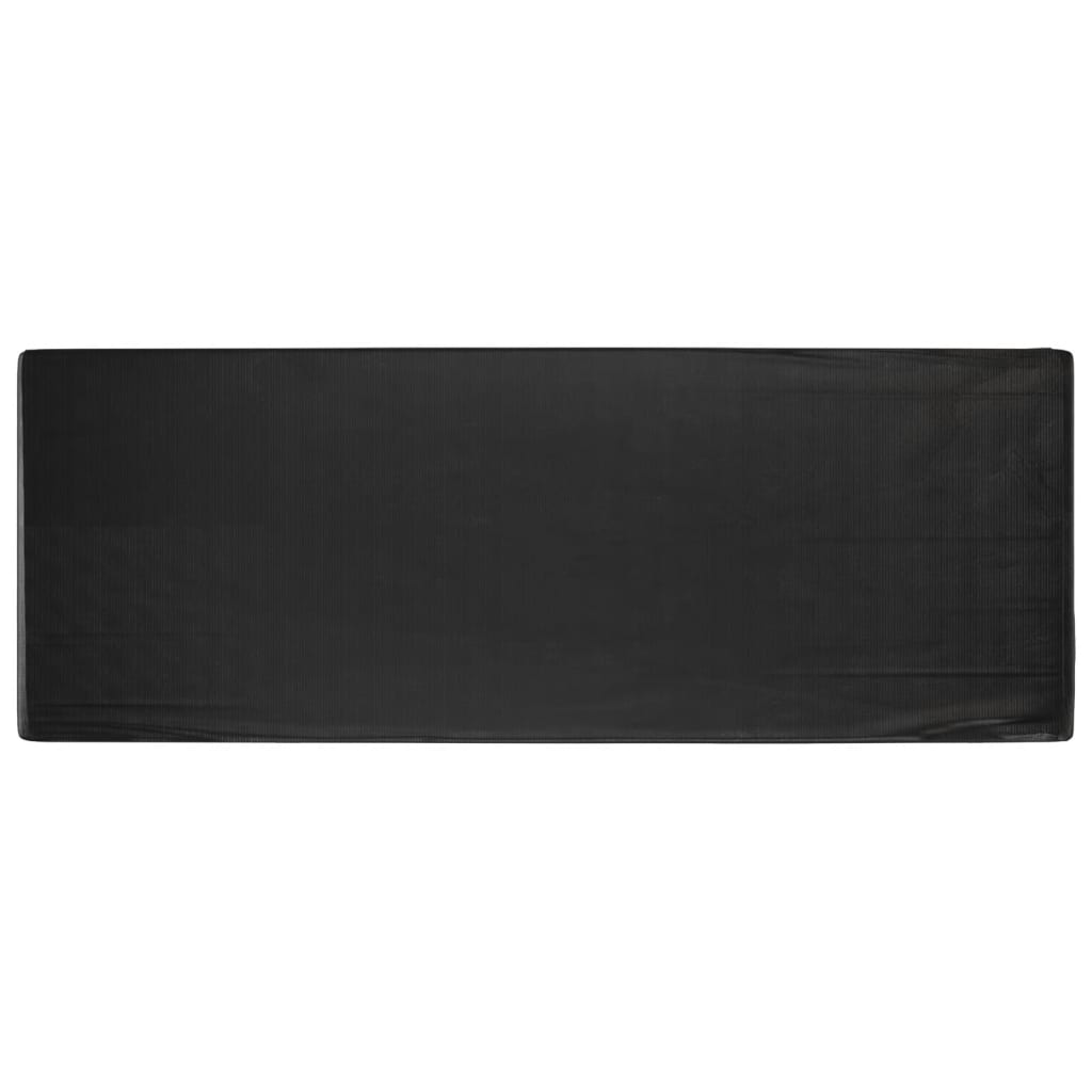 vidaXL Husa șezlong, 12 ocheți, 205x75x40 cm, polietilenă vidaXL Husa șezlong, 12 ocheți, 205x75x40 cm, polietilenă