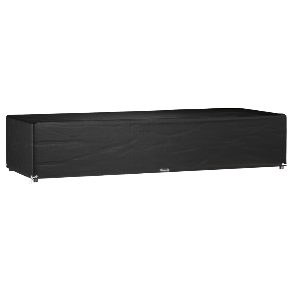 vidaXL Husa șezlong, 12 ocheți, 205x75x40 cm, polietilenă vidaXL Husa șezlong, 12 ocheți, 205x75x40 cm, polietilenă