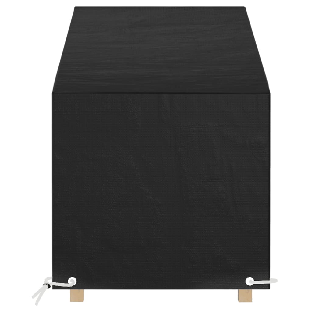 vidaXL Husa șezlong, 12 ocheți, 205x75x40/70 cm, polietilenă vidaXL Husa șezlong, 12 ocheți, 205x75x40/70 cm, polietilenă