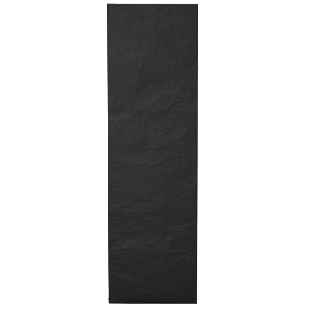 vidaXL Husa șezlong, 12 ocheți, 200x65x35/60 cm, polietilenă vidaXL Husa șezlong, 12 ocheți, 200x65x35/60 cm, polietilenă