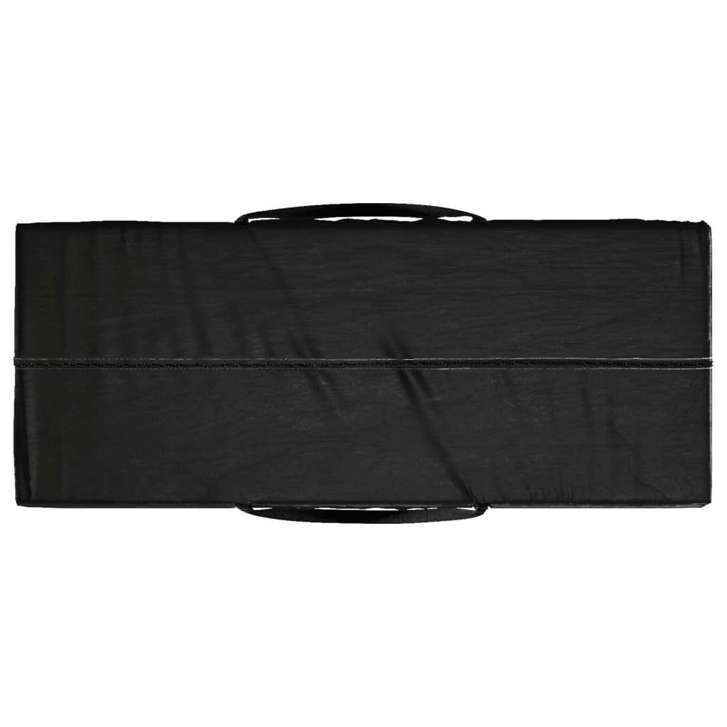 vidaXL Geantă depozitare perne grădină, negru 135x40x55 cm polietilenă vidaXL Geantă depozitare perne grădină, negru 135x40x55 cm polietilenă