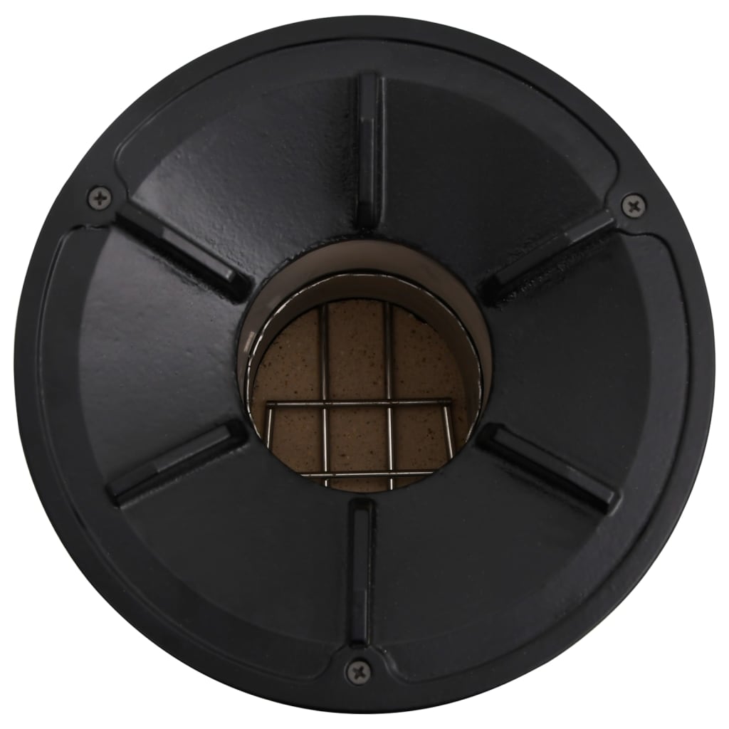 vidaXL Aragaz cu lemne pentru camping, argintiu, 45x25x26 cm, oțel vidaXL Aragaz cu lemne pentru camping, argintiu, 45x25x26 cm, oțel