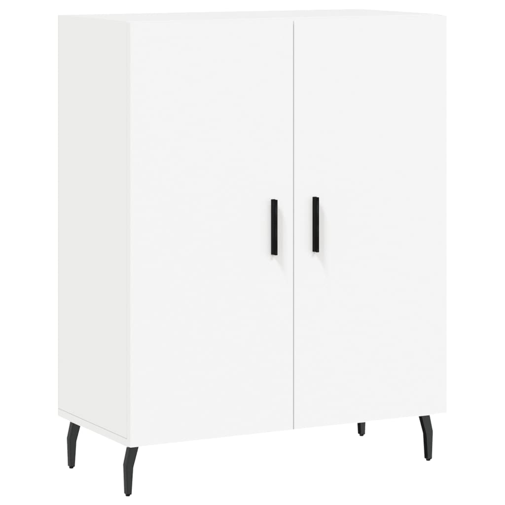 vidaXL Dulap înalt, alb, 69,5x34x180 cm, lemn compozit vidaXL Dulap înalt, alb, 69,5x34x180 cm, lemn compozit