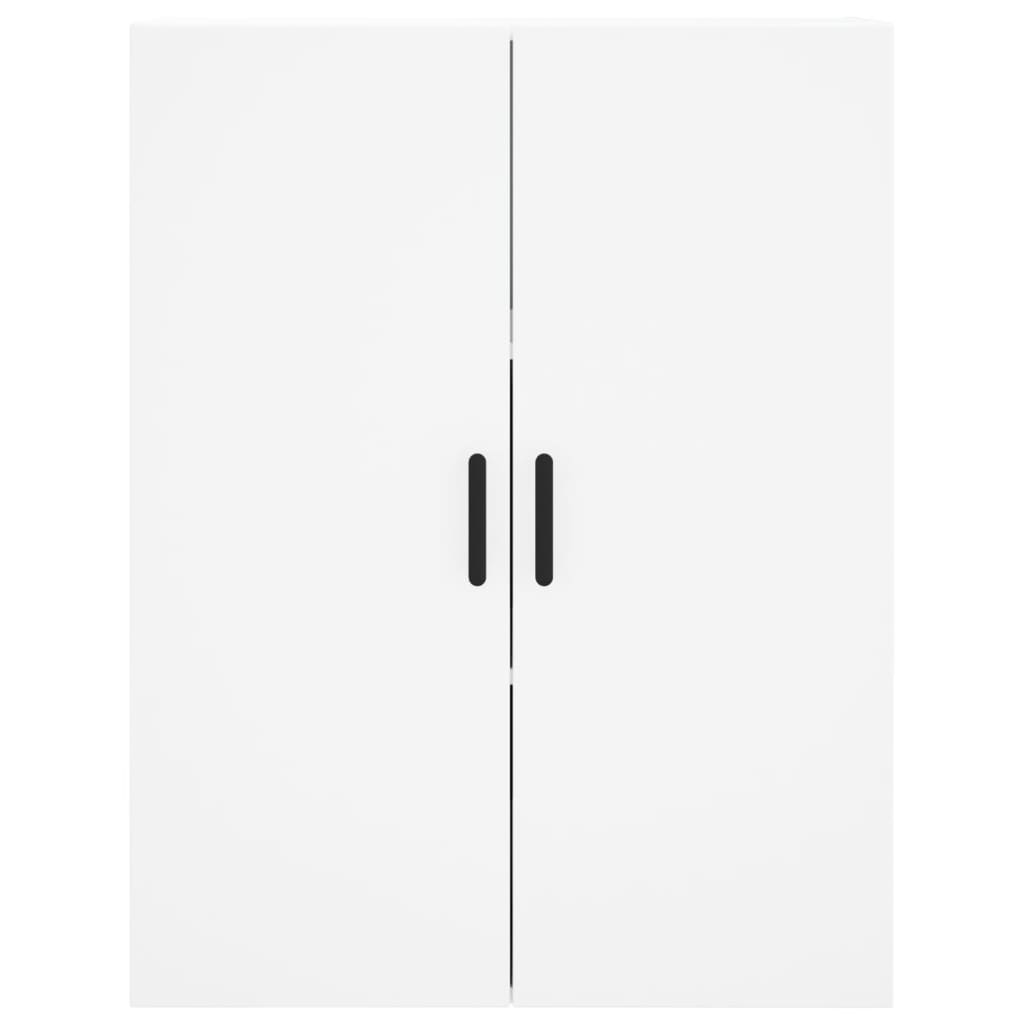 vidaXL Dulap înalt, alb, 69,5x34x180 cm, lemn compozit vidaXL Dulap înalt, alb, 69,5x34x180 cm, lemn compozit