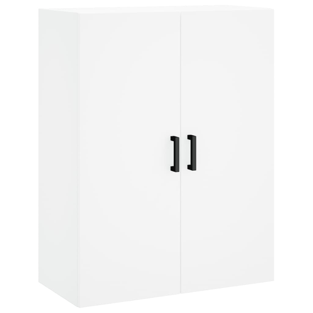 vidaXL Dulap înalt, alb, 69,5x34x180 cm, lemn compozit