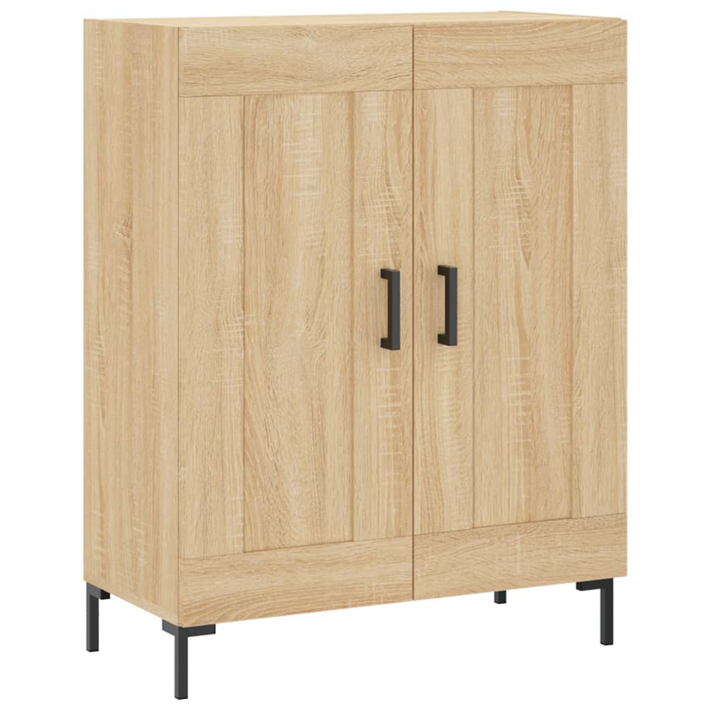 vidaXL Dulap înalt, stejar sonoma, 69,5x34x180 cm, lemn compozit