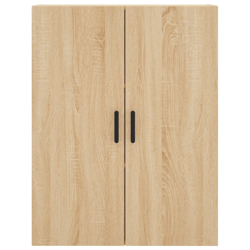 vidaXL Dulap înalt, stejar sonoma, 69,5x34x180 cm, lemn compozit