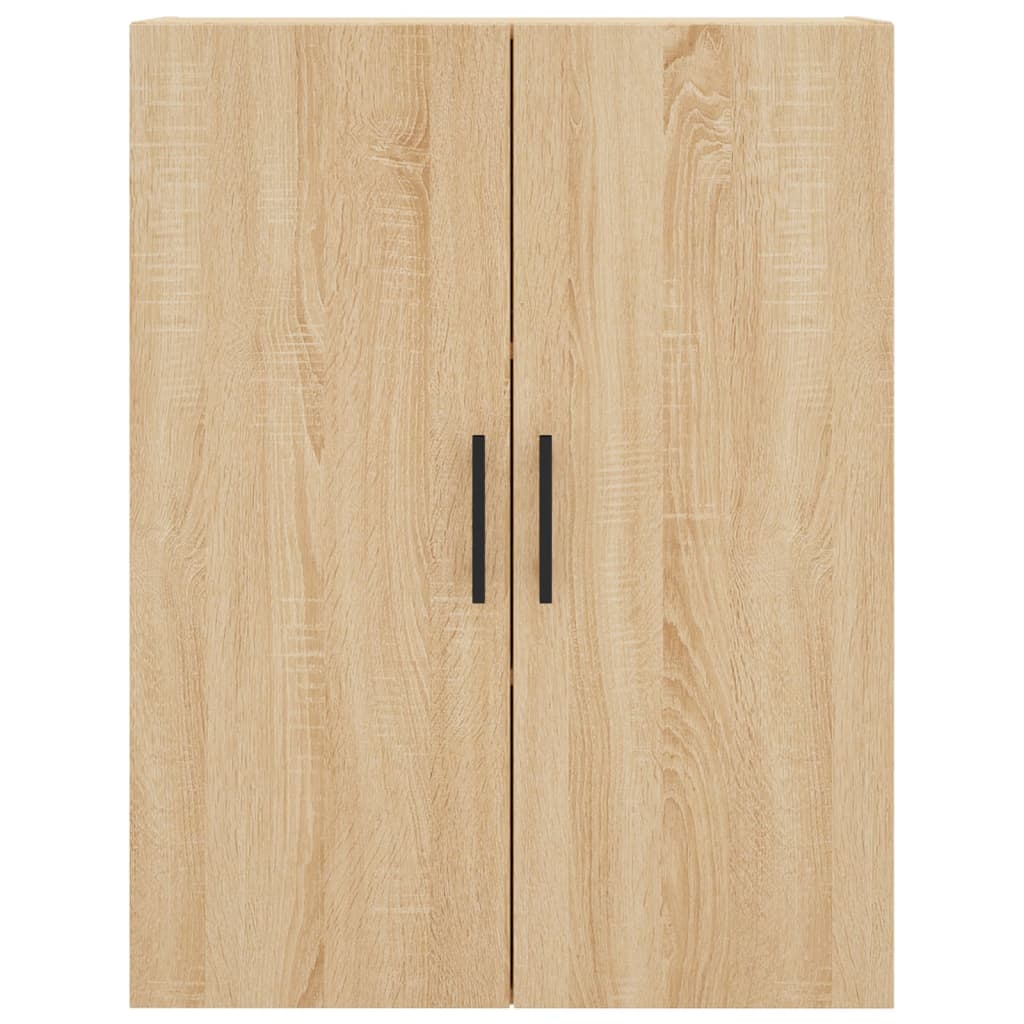 vidaXL Dulap înalt, stejar sonoma, 69,5x34x180 cm, lemn compozit vidaXL Dulap înalt, stejar sonoma, 69,5x34x180 cm, lemn compozit