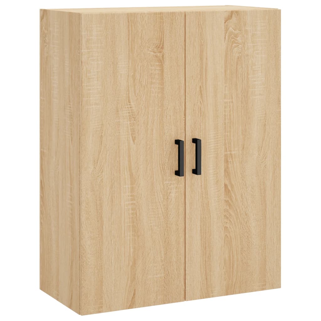 vidaXL Dulap înalt, stejar sonoma, 69,5x34x180 cm, lemn compozit vidaXL Dulap înalt, stejar sonoma, 69,5x34x180 cm, lemn compozit