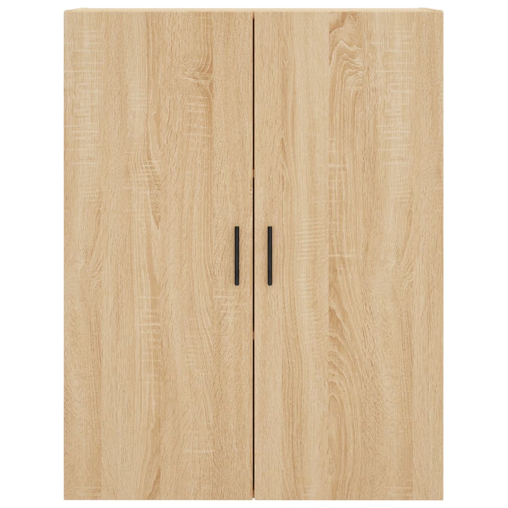 vidaXL Dulap înalt, stejar sonoma, 69,5x34x180 cm, lemn compozit vidaXL Dulap înalt, stejar sonoma, 69,5x34x180 cm, lemn compozit