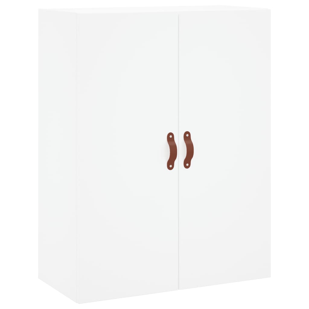 vidaXL Dulap înalt, alb, 69,5x34x180 cm, lemn compozit