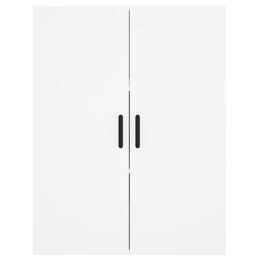 vidaXL Dulap înalt, alb, 69,5x34x180 cm, lemn compozit vidaXL Dulap înalt, alb, 69,5x34x180 cm, lemn compozit