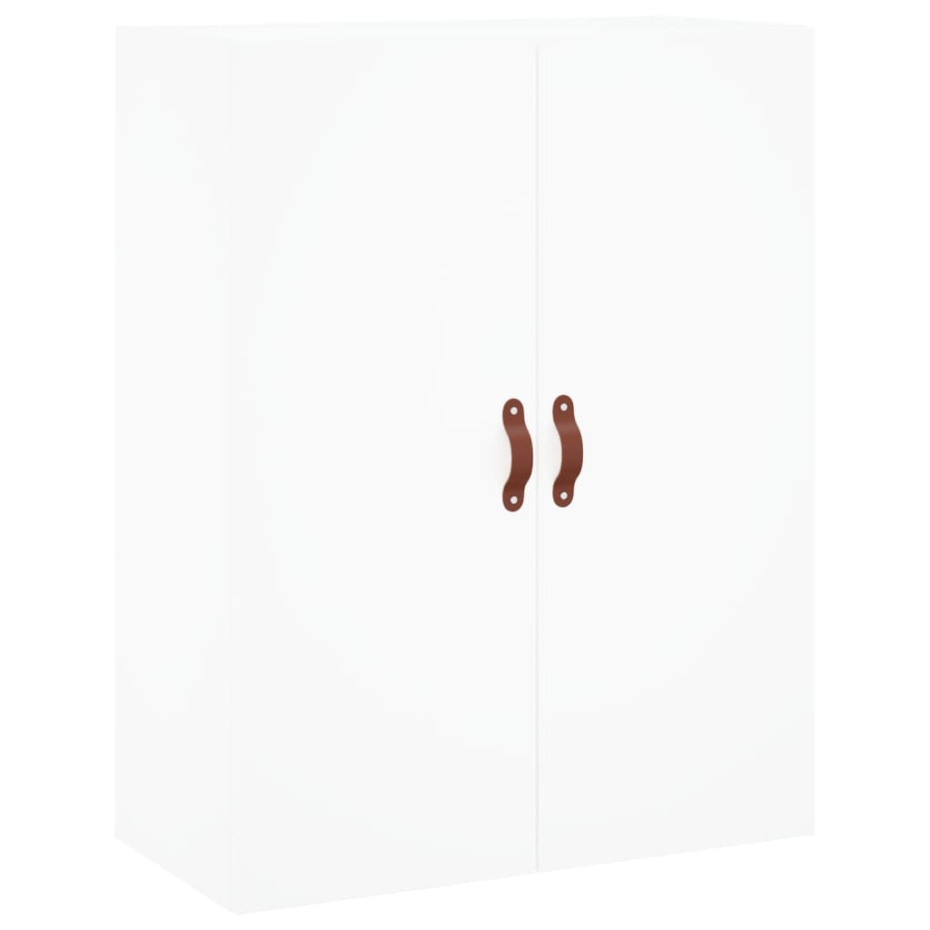 vidaXL Dulap înalt, alb, 69,5x34x180 cm, lemn compozit vidaXL Dulap înalt, alb, 69,5x34x180 cm, lemn compozit