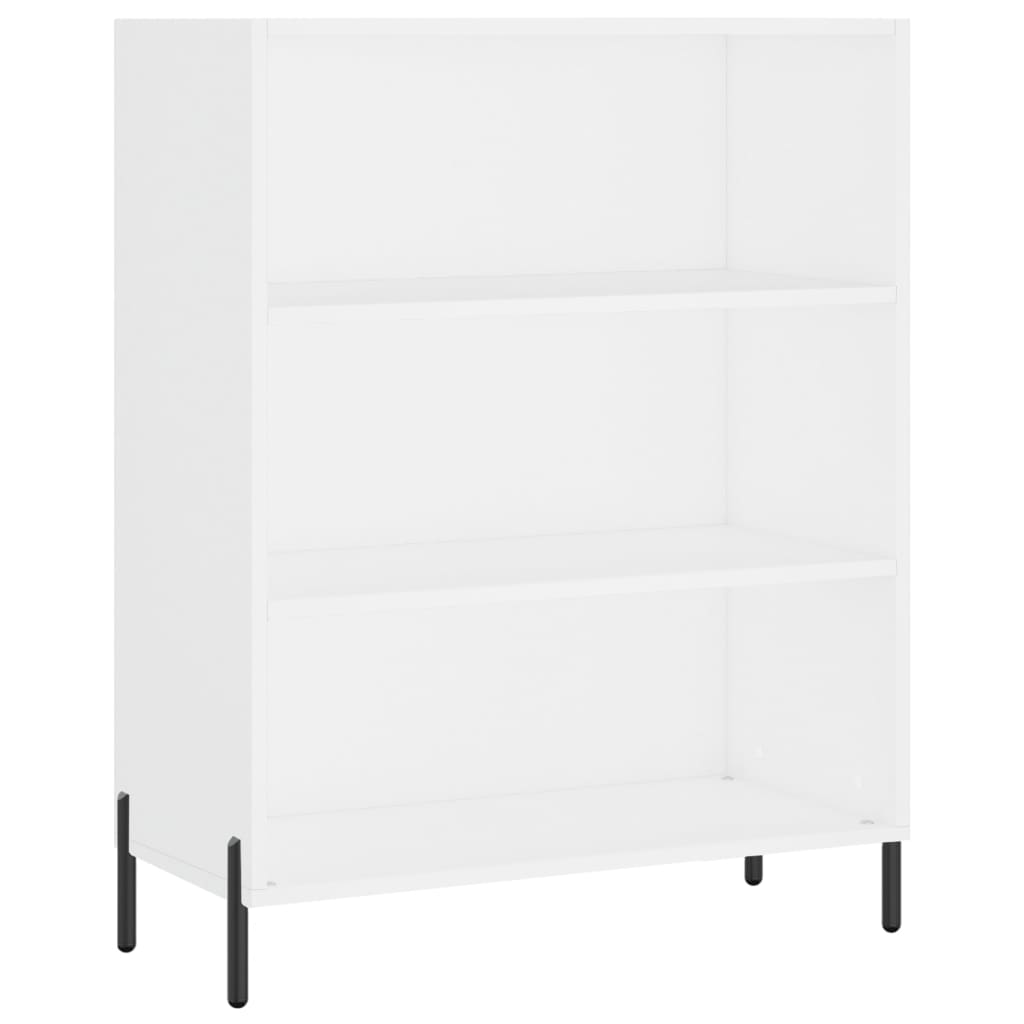 vidaXL Dulap înalt, alb, 69,5x34x180 cm, lemn compozit vidaXL Dulap înalt, alb, 69,5x34x180 cm, lemn compozit