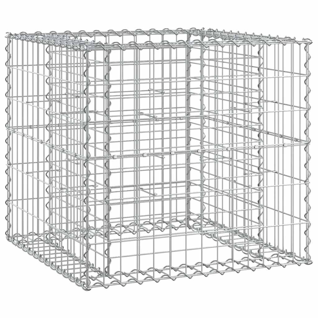 vidaXL Bancă de grădină & coș gabion, lemn masiv Douglas vidaXL Bancă de grădină & coș gabion, lemn masiv Douglas