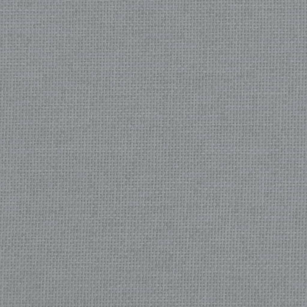 vidaXL Canapea pentru copii, gri deschis, 90x53x30 cm, material textil vidaXL Canapea pentru copii, gri deschis, 90x53x30 cm, material textil