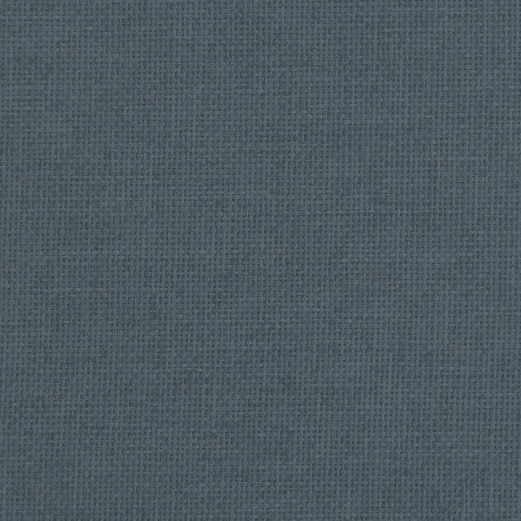 vidaXL Canapea pentru copii, gri închis, 90x53x30 cm, material textil vidaXL Canapea pentru copii, gri închis, 90x53x30 cm, material textil