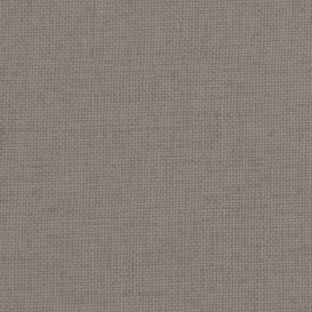 vidaXL Canapea pentru copii, gri taupe, 90x53x30 cm, material textil vidaXL Canapea pentru copii, gri taupe, 90x53x30 cm, material textil
