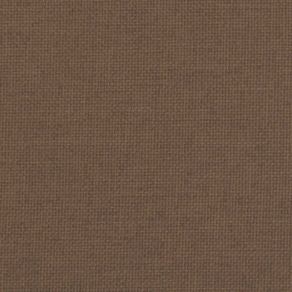 vidaXL Canapea pentru copii, maro, 70x45x30 cm, material textil vidaXL Canapea pentru copii, maro, 70x45x30 cm, material textil