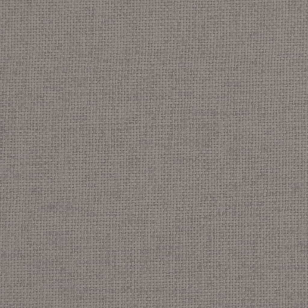 vidaXL Canapea pentru copii, gri taupe, 70x45x30 cm, material textil vidaXL Canapea pentru copii, gri taupe, 70x45x30 cm, material textil