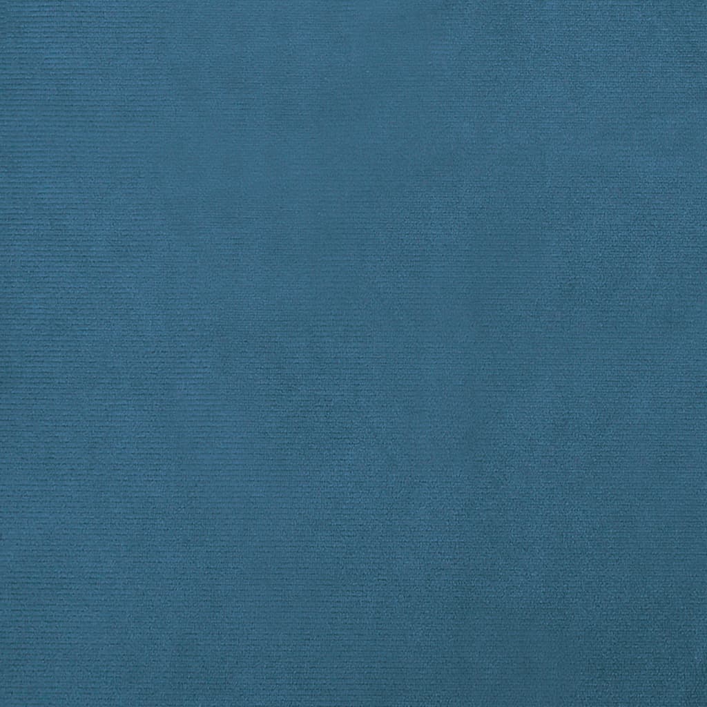 vidaXL Canapea pentru copii, albastru, 90x53x30 cm, catifea vidaXL Canapea pentru copii, albastru, 90x53x30 cm, catifea