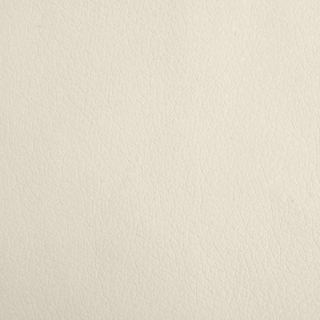 vidaXL Canapea pentru copii, crem, 70x45x30 cm, piele ecologică vidaXL Canapea pentru copii, crem, 70x45x30 cm, piele ecologică