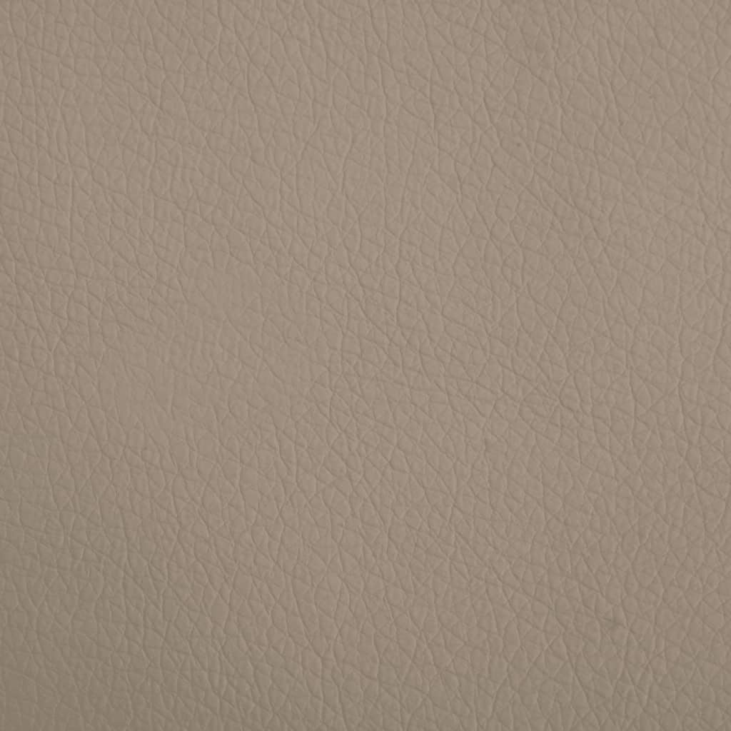 vidaXL Canapea pentru copii, cappuccino, 70x45x30 cm, piele ecologică vidaXL Canapea pentru copii, cappuccino, 70x45x30 cm, piele ecologică