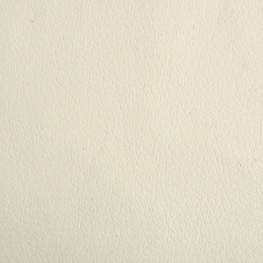 vidaXL Canapea pentru copii, crem, 60x40x30 cm, piele ecologică vidaXL Canapea pentru copii, crem, 60x40x30 cm, piele ecologică