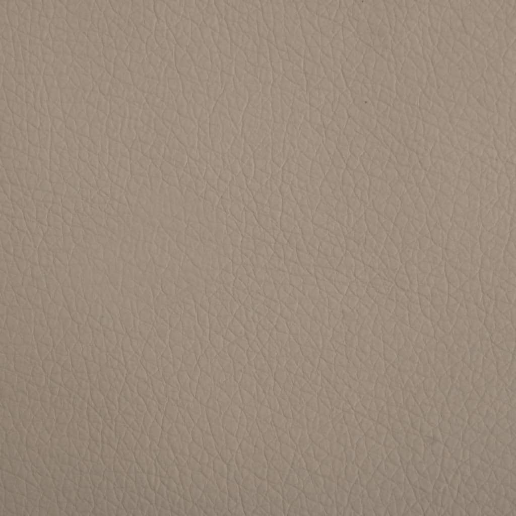 vidaXL Canapea pentru copii, cappuccino, 60x40x30 cm, piele ecologică vidaXL Canapea pentru copii, cappuccino, 60x40x30 cm, piele ecologică