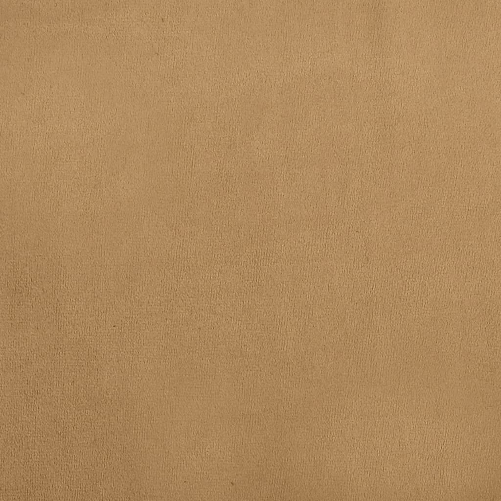 vidaXL Canapea pentru copii, maro, 50x40x26,5 cm, catifea vidaXL Canapea pentru copii, maro, 50x40x26,5 cm, catifea