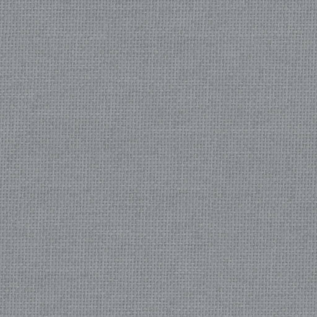 vidaXL Canapea pentru copii, gri deschis, 70x40x24 cm, material textil vidaXL Canapea pentru copii, gri deschis, 70x40x24 cm, material textil