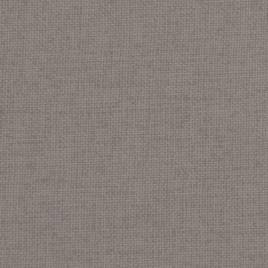 vidaXL Canapea pentru copii, gri taupe, 70x40x24 cm, material textil vidaXL Canapea pentru copii, gri taupe, 70x40x24 cm, material textil