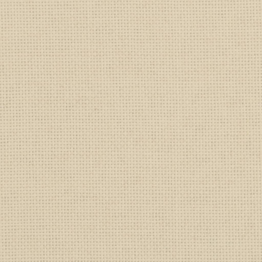 vidaXL Canapea pentru copii, crem, 70x45x30 cm, material textil