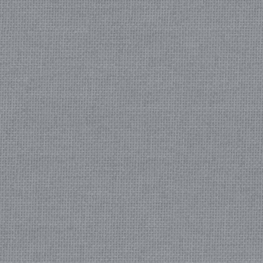 vidaXL Canapea pentru copii, gri, 70x45x30 cm, material textil vidaXL Canapea pentru copii, gri, 70x45x30 cm, material textil