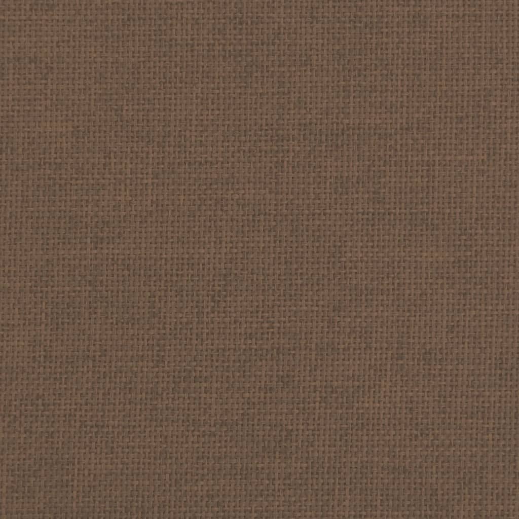 vidaXL Canapea pentru copii, maro, 70x45x30 cm, material textil